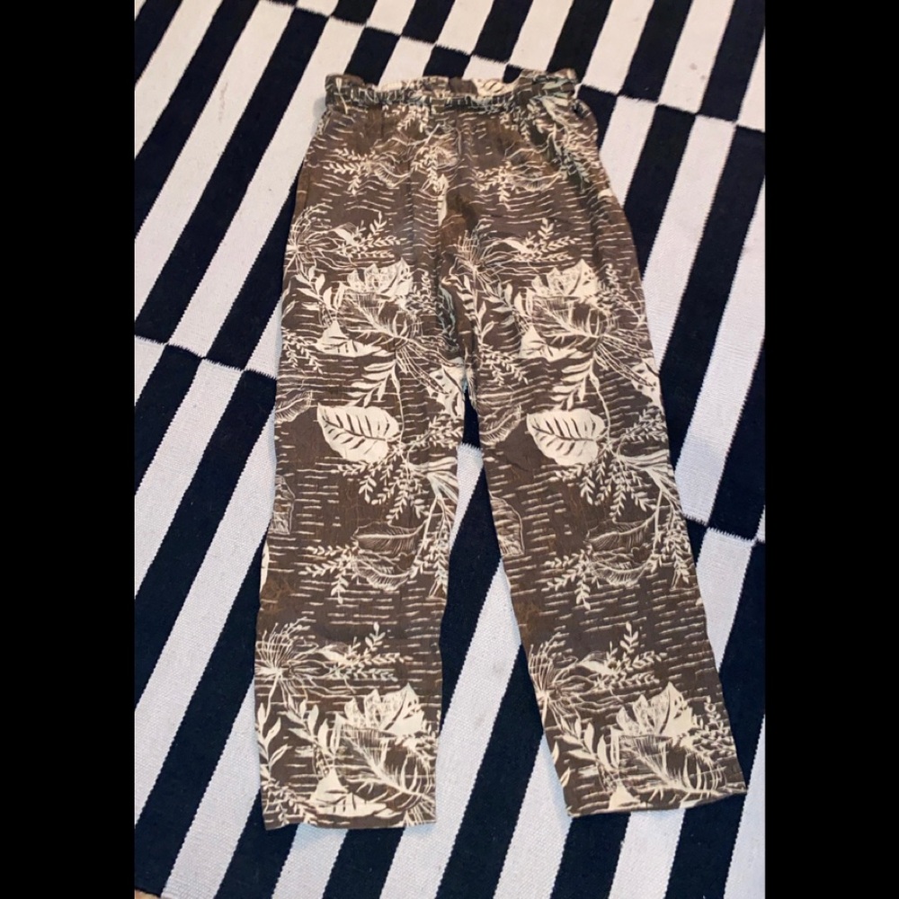 leaf pant - Picture 2 of 2